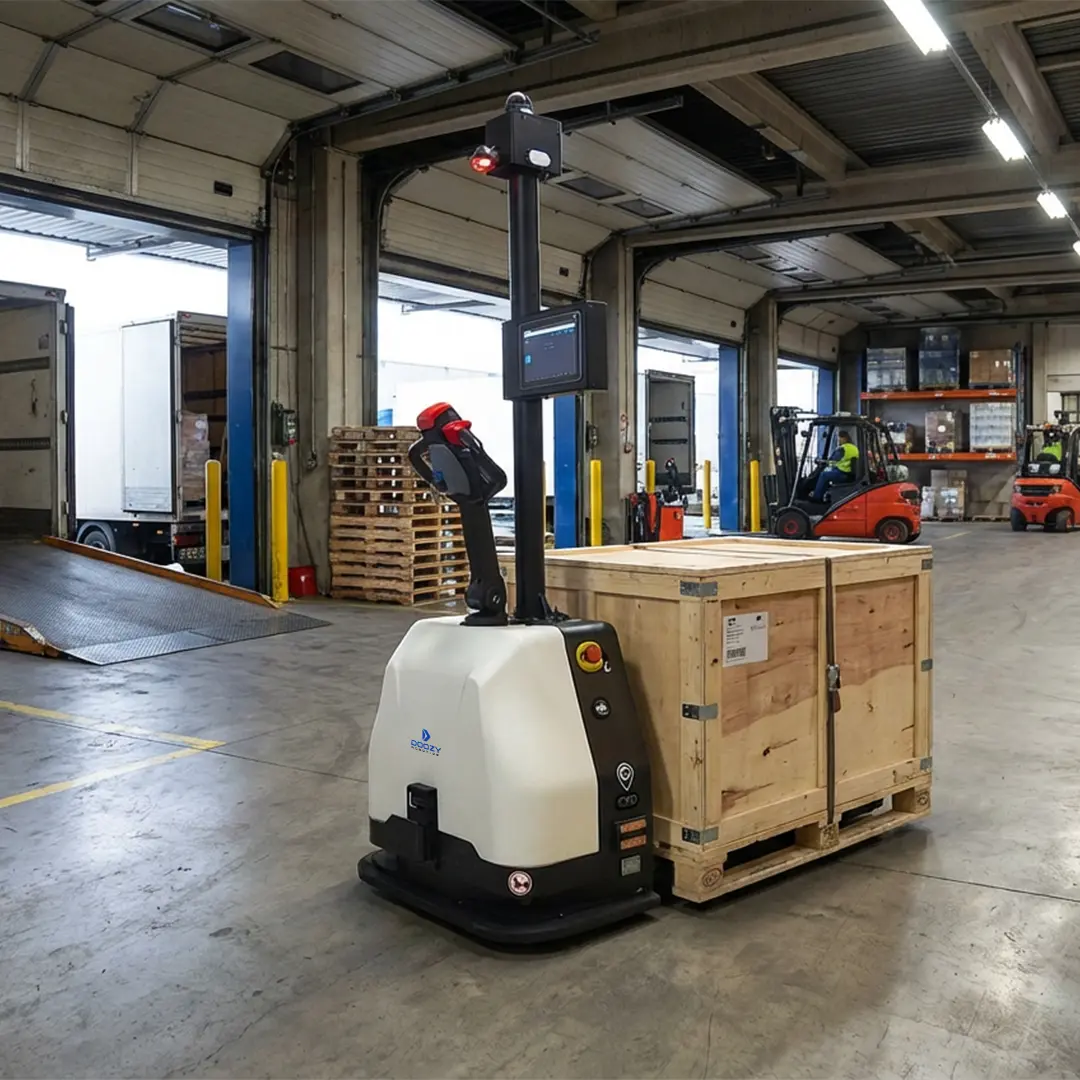 driverless forklift system autonomous warehouse forklift for narrow aisle warehouses